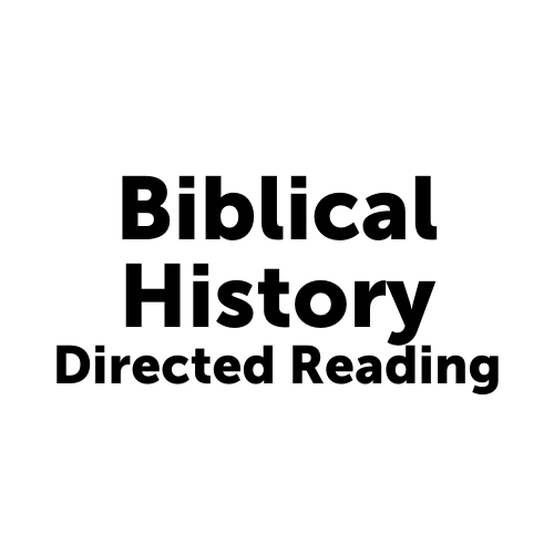 Biblical History Directed Reading