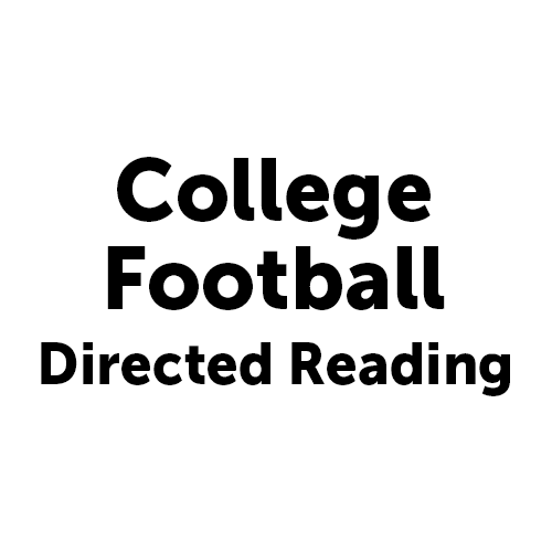 College Football Directed Reading