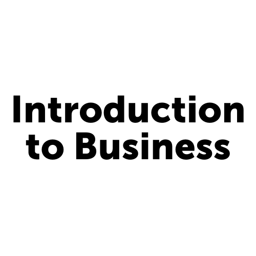BUS1001JCJAX-Introduction to Business Jacksonville Job Corps