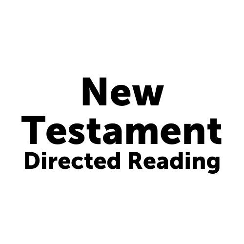 New Testament Directed Reading