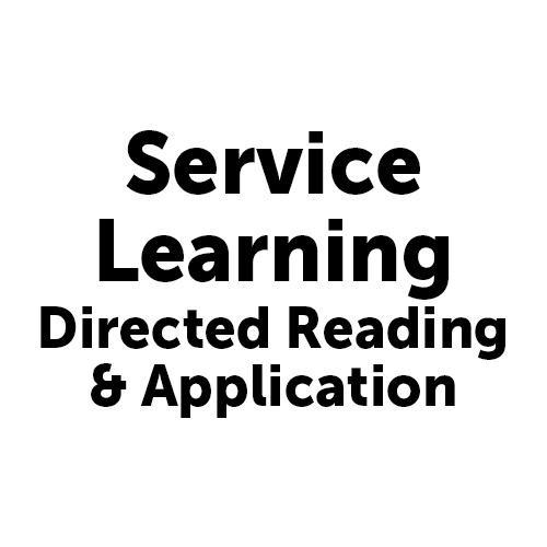Service Learning Directed Reading And Application