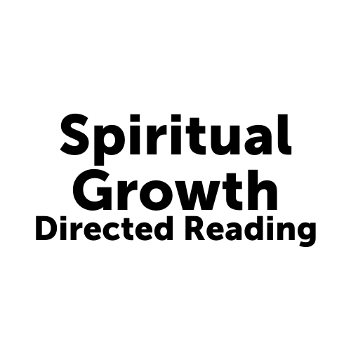 Spiritual Growth Directed Study