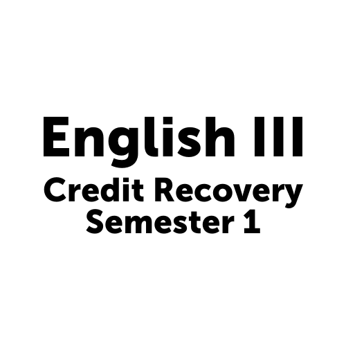 ENC3001S1JCSH- English 3 Semester 1 Shreveport Job Corps