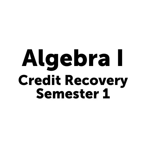 MAT2001S1JCNH-Algebra I Semester I New Haven Job Corps
