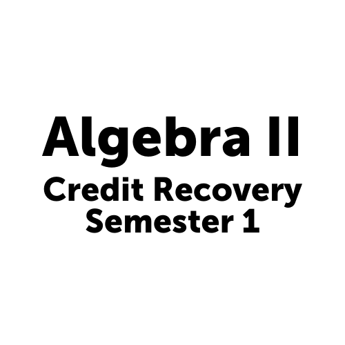 MAT2001JCMS1-Algebra 1 Semester 1 Montgomery Job Corps
