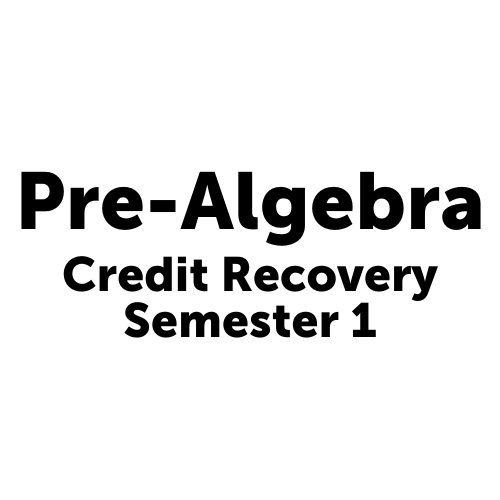 MAT1001S1JCSH-Pre Algebra Semester 1 Shreveport Job Corps