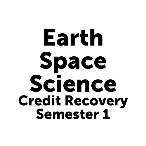 SCI1001S1JCM-Earth Space Science Semester 1 Montgomery Job Corps