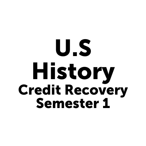 HIS2001JCS1SH-U.S. History Semester 1 Shreveport Job Corps