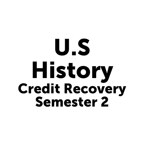 HIS2001JCS2M-U.S. History Semester 2 Montgomery Job Corps